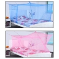 MODICARE PRODUTS - Modicare Fashion Blue & Pink Single Bed Mosquito Net - Pack of 2